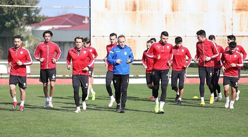 Samsunspor'da mola yok
