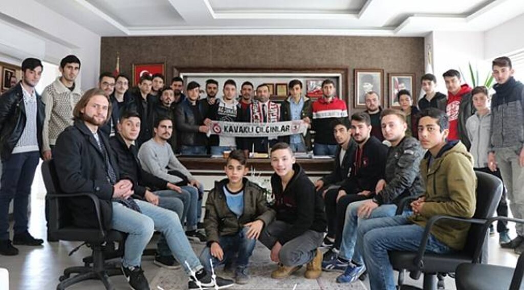 Sarıcaoğlu’na Çılgın ziyaret