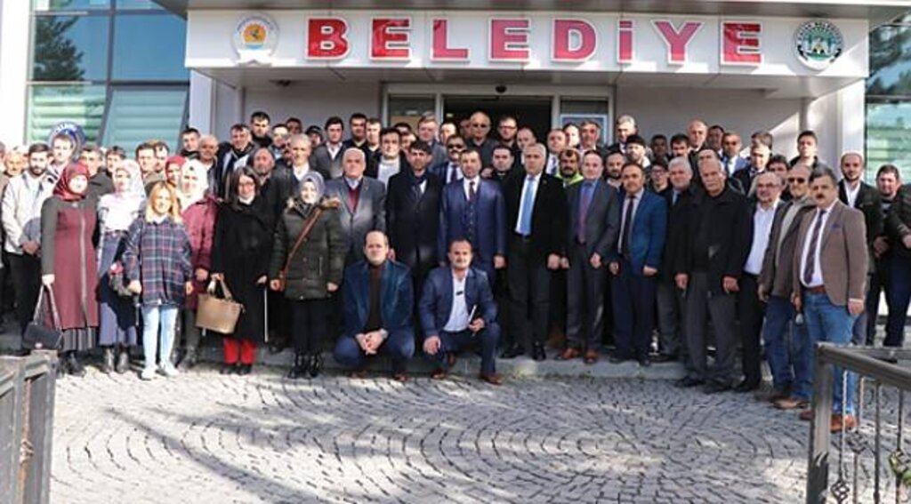 Sarıcaoğlu ve Örsel seçim çalışmalarını birlikte başlattı