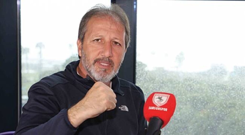 Taner Taşkın: Güçlü bir Samsunspor geliyor