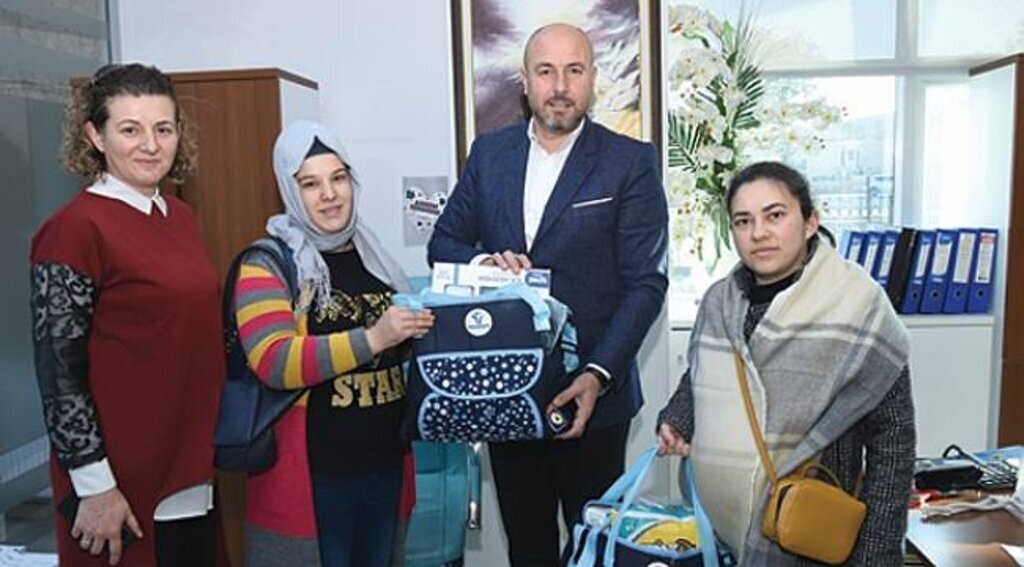 Tekkeköy’de bebekler çok şanslı