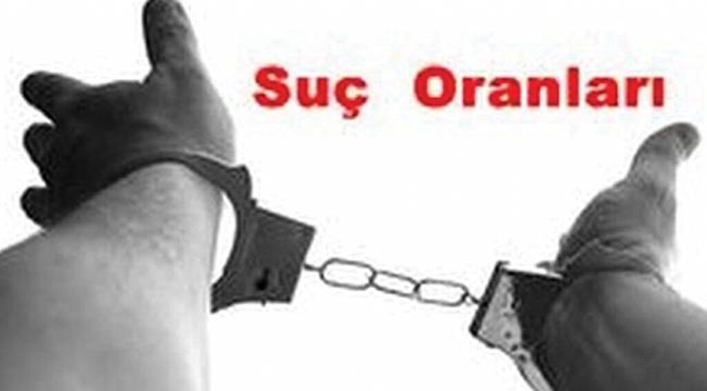 Türkiye suç oranında 16. sırada