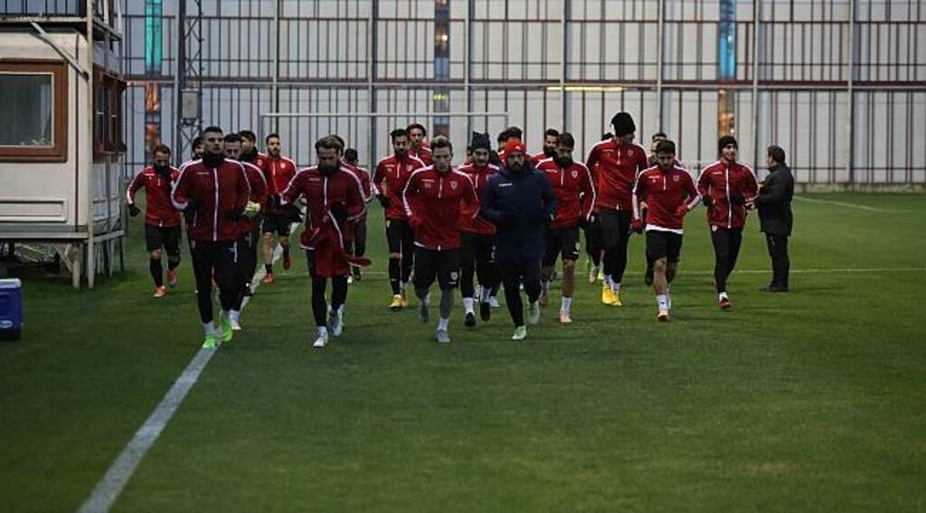 Yılport Samsunspor, Gümüşhanespor hazırlıklarına başladı