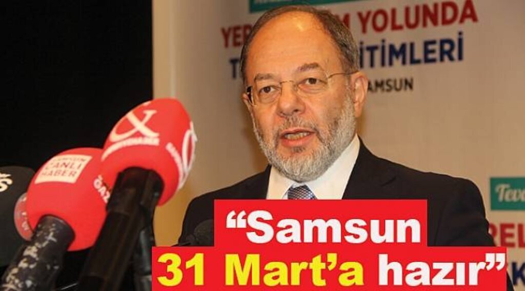 Akdağ Samsun'da AK Partililerle buluştu