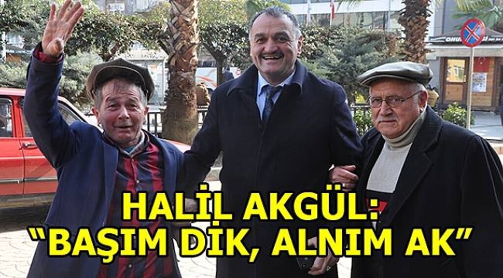 BAŞKAN AKGÜL ESNAFI GEZDİ...