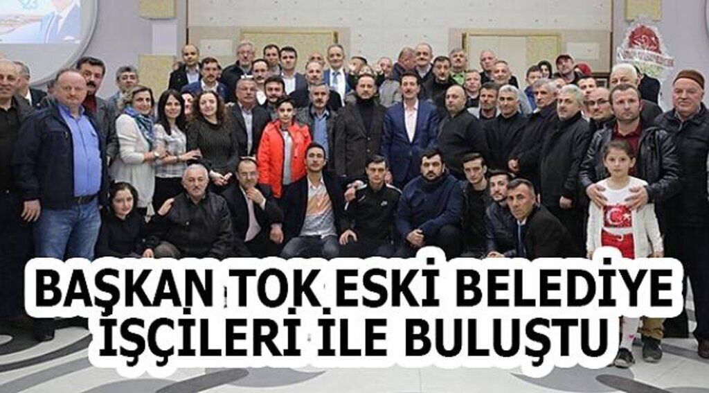 BAŞKAN TOK'TAN VEFA BULUŞMASI...