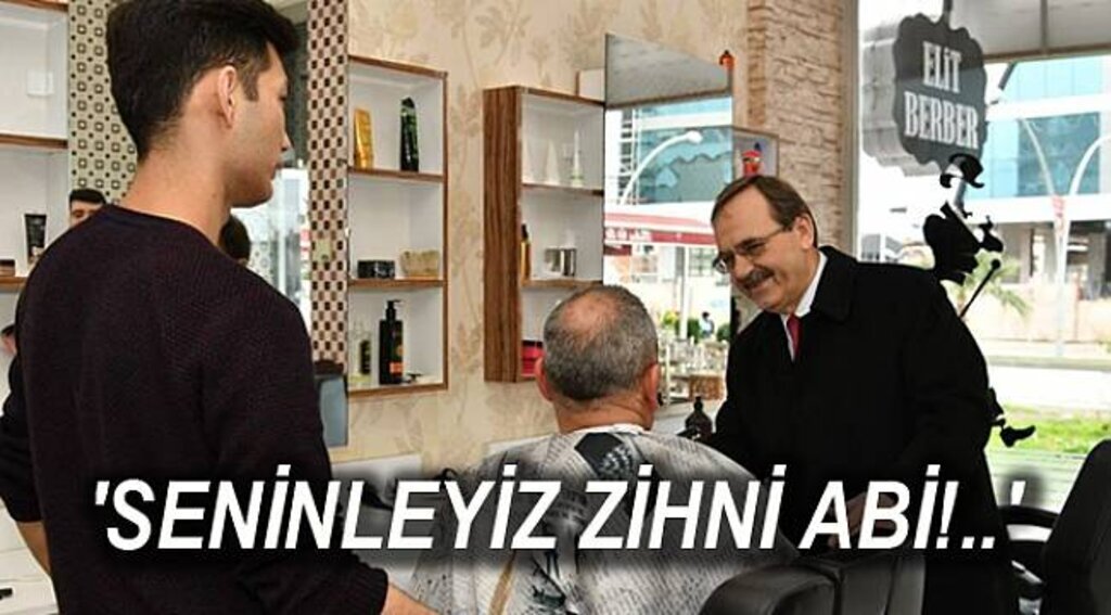 Başkan Zihni Şahin, Atakum'da gün boyu esnafla, akşam ise vatandaşlarla bir araya geldi