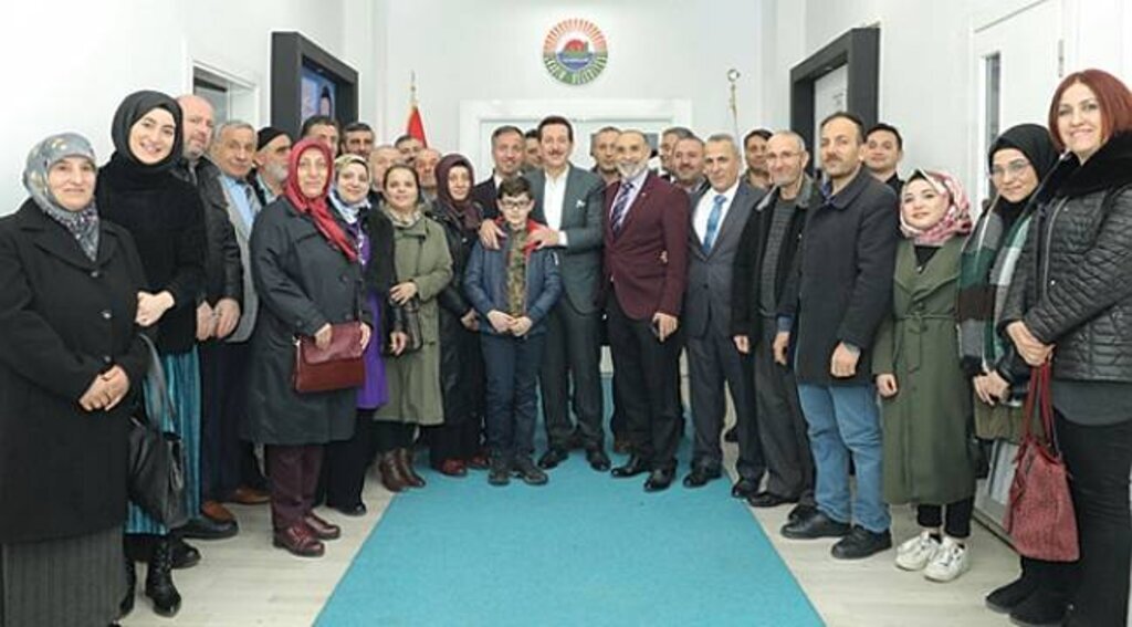 Bayburtlulardan Başkan Tok’a destek