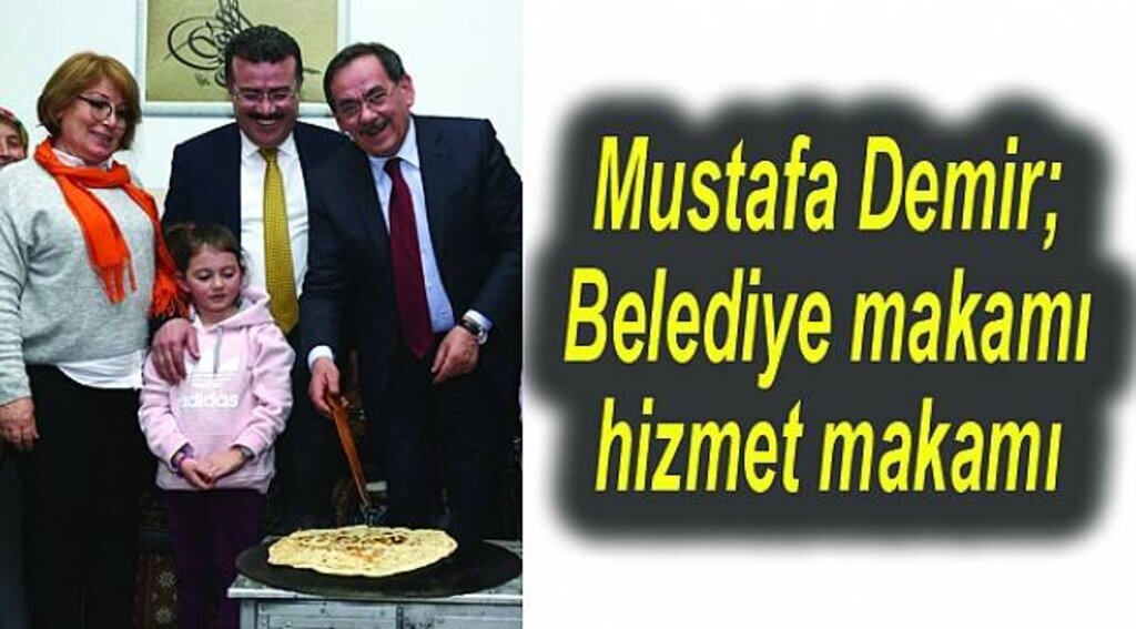 Belediye makamı hizmet makamı
