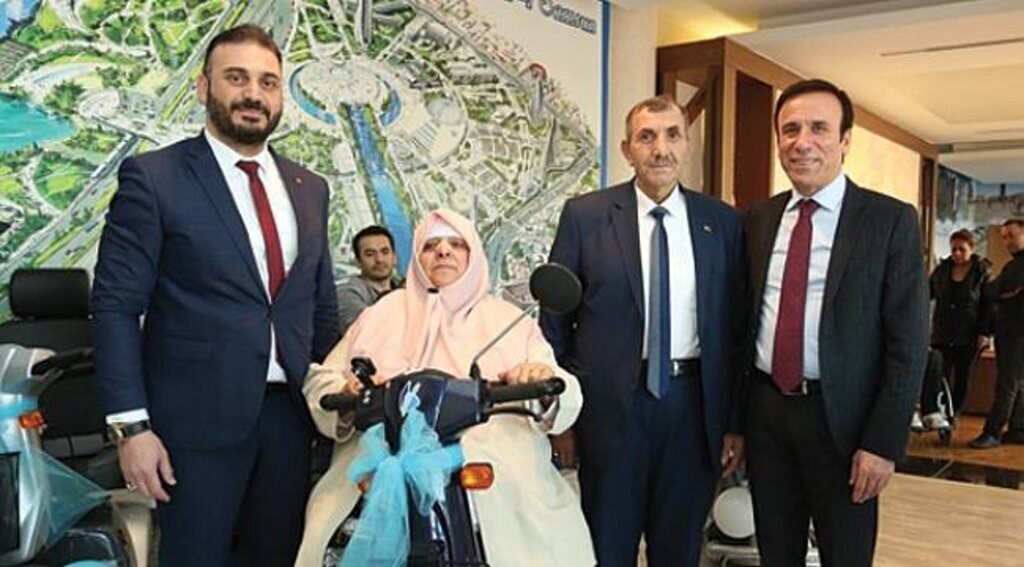 Canik'ten sosyal belediyecilik