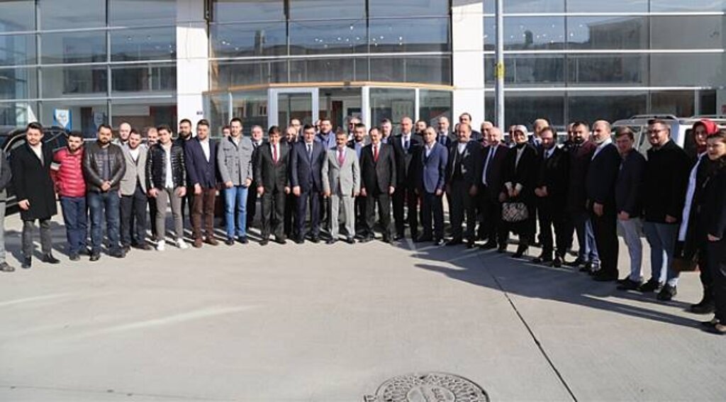 Demir: 'Geleceği düşünerek Samsun’u planlamalıyız'