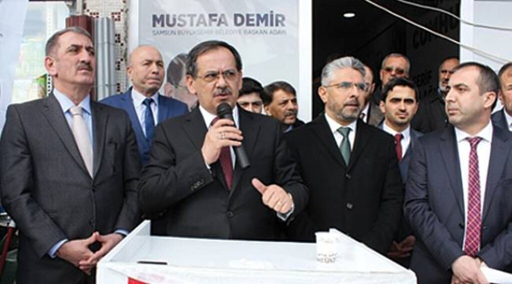 Demir: Samsun'u ilmek ilmek dokuyacağız
