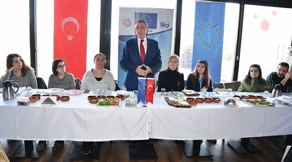 Gençlerle, “AB Sohbeti”