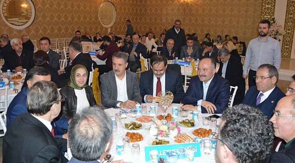 Havzalılar geleneksel tirit gecesinde buluştu
