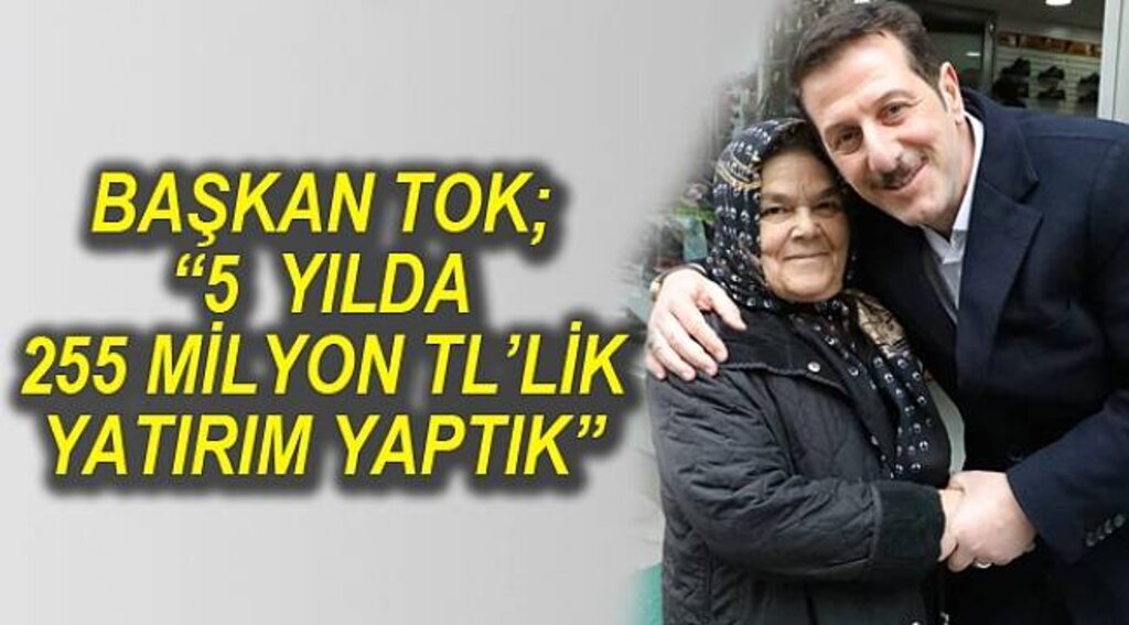 “İLKADIM’A 5 YILDA TARİHİNDE GÖRÜLMEYEN YATIRIMLAR KAZANDIRDIK.”