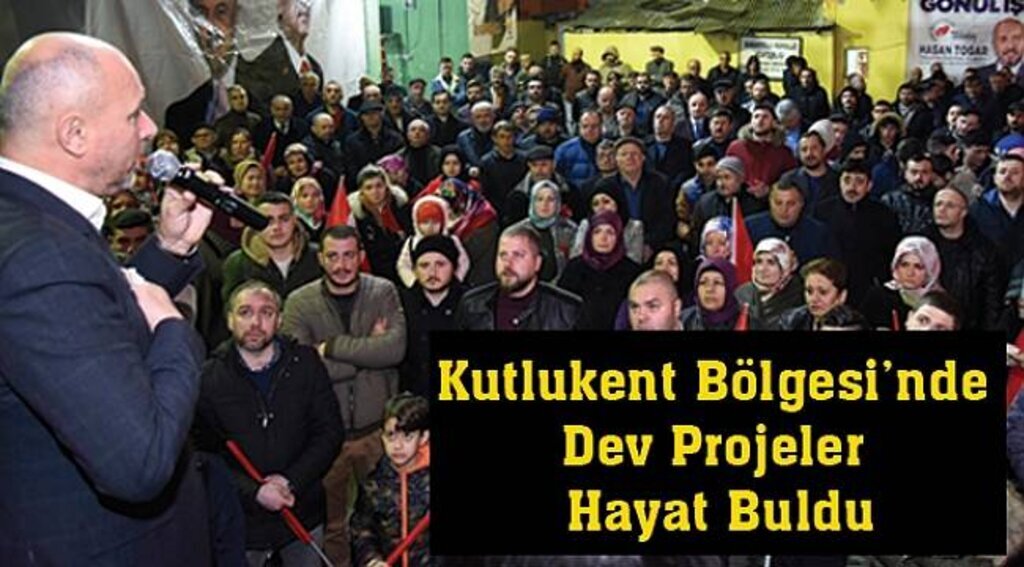 Kutlukent Beş Yılda Değişti