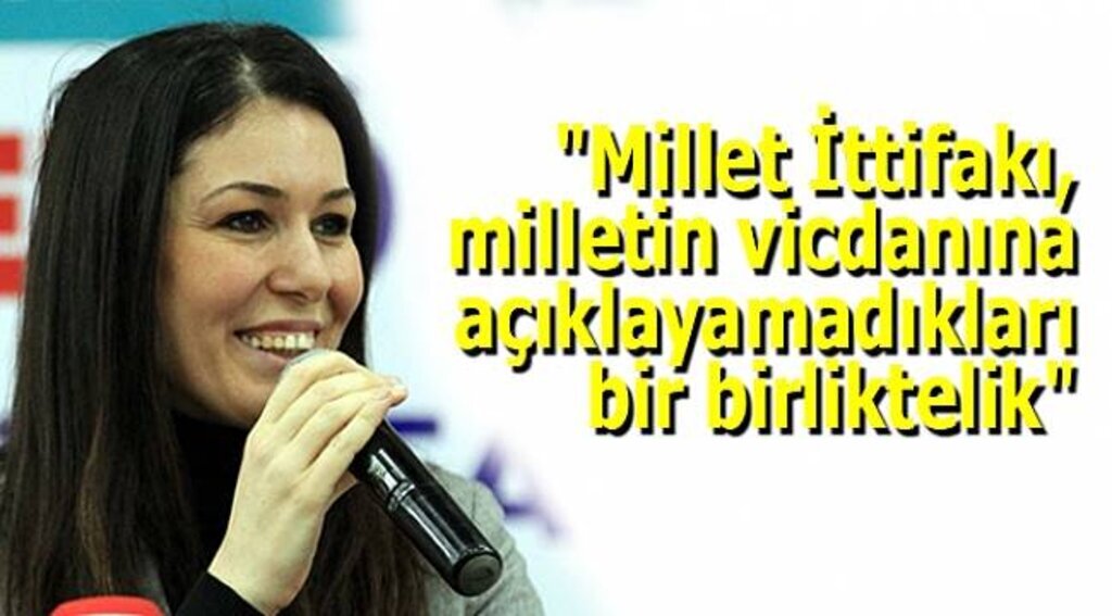 "Millet İttifakı, milletin vicdanına açıklayamadıkları bir birliktelik"