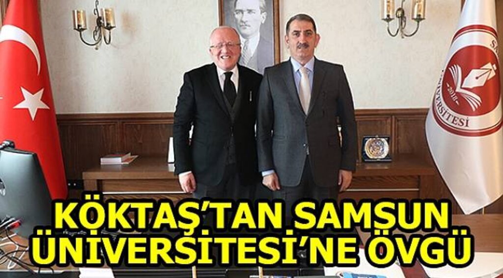 Milletvekili Köktaş: Samsun Üniversitesi girişimcilere öncülük edecek