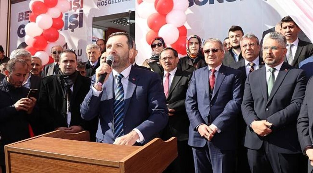 Miting Değil SKM Açılışı