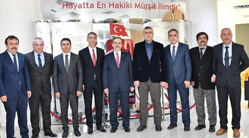 Şahin'den Atakum'da ziyaret turu