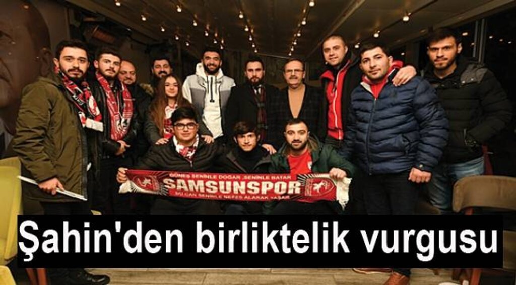 Şahin: Sevgiyle birlikte yöneteceğiz