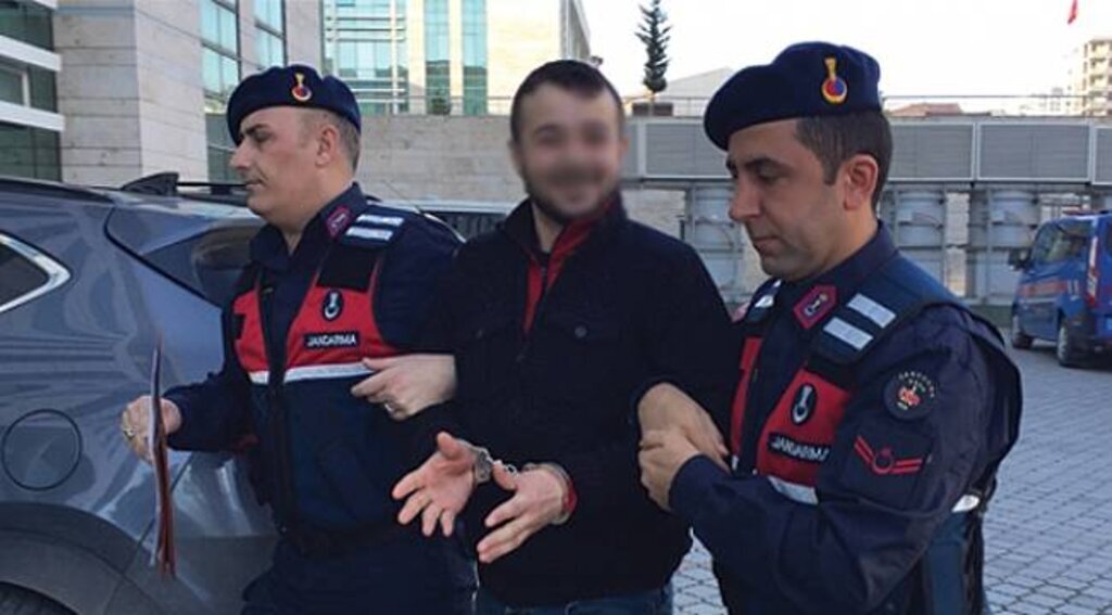 Samsun'da cezaevi firarisi yakalandı
