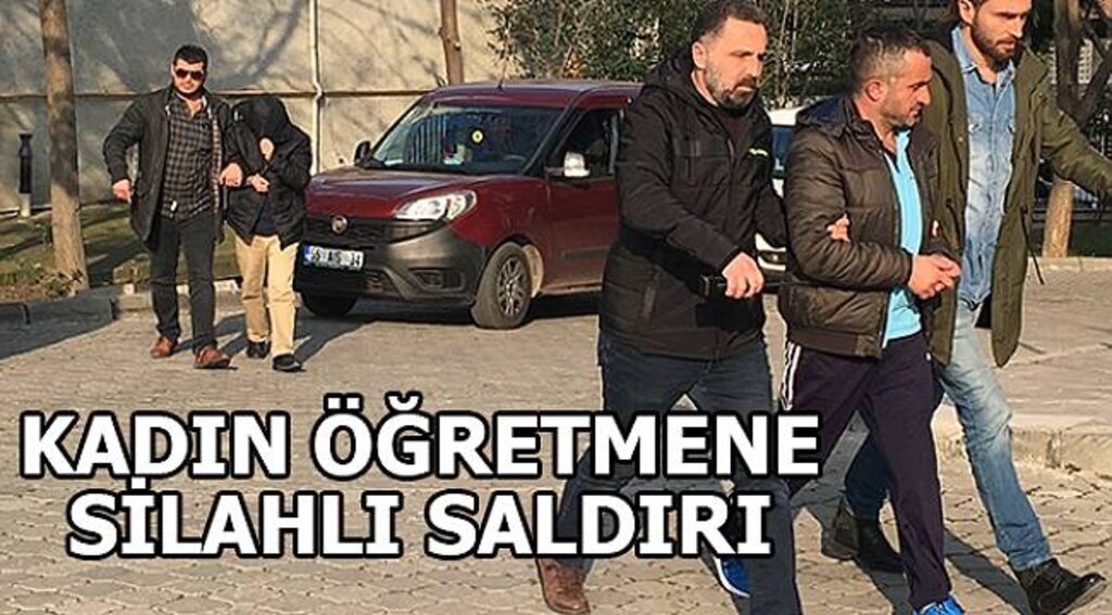 Samsun'da öğretmene silahlı saldırı