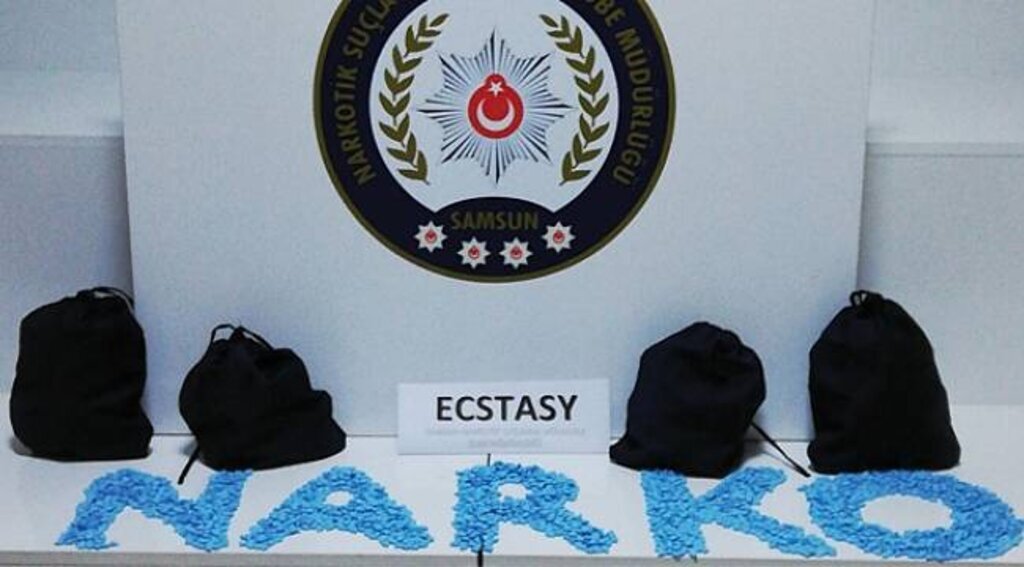 Samsun'da uyuşturucu operasyonu