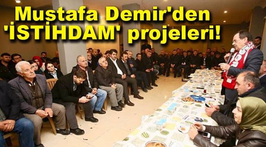 Samsun Fuarı yeniden canlanacak, kent içi ticaret artırılacak, tarımsal sanayi teşvik edilecek
