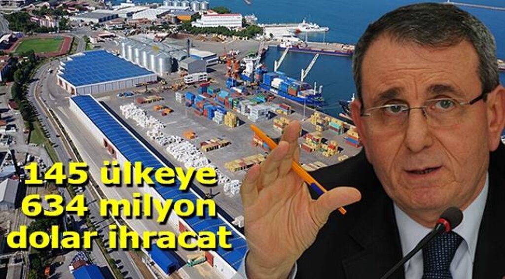 Samsun ihracatta çıta yükseltti