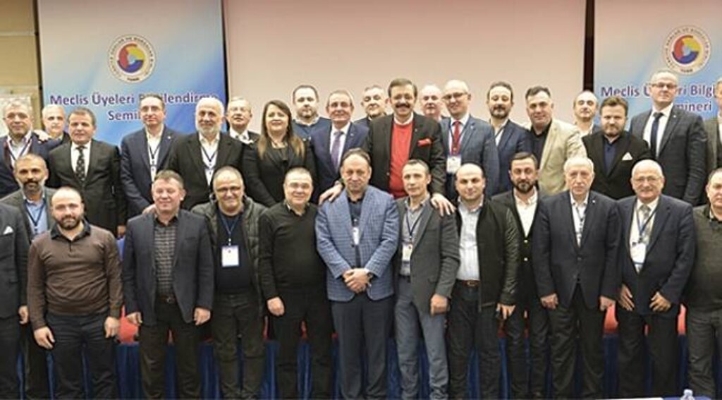 Samsun TSO Meclis Üyeleri’ne eğitim