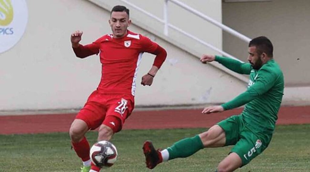Samsunspor Çarşambaspor'a yenildi
