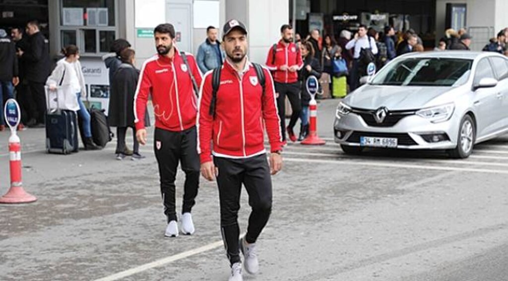 Samsunspor deplasmanda