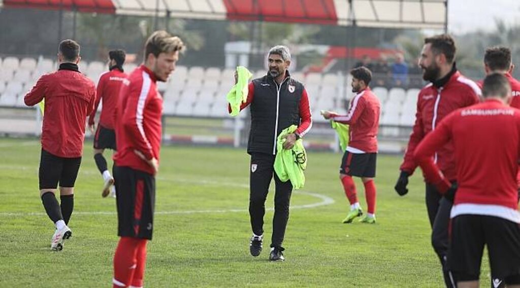 Samsunspor hazırlıklarını sürdürüyor