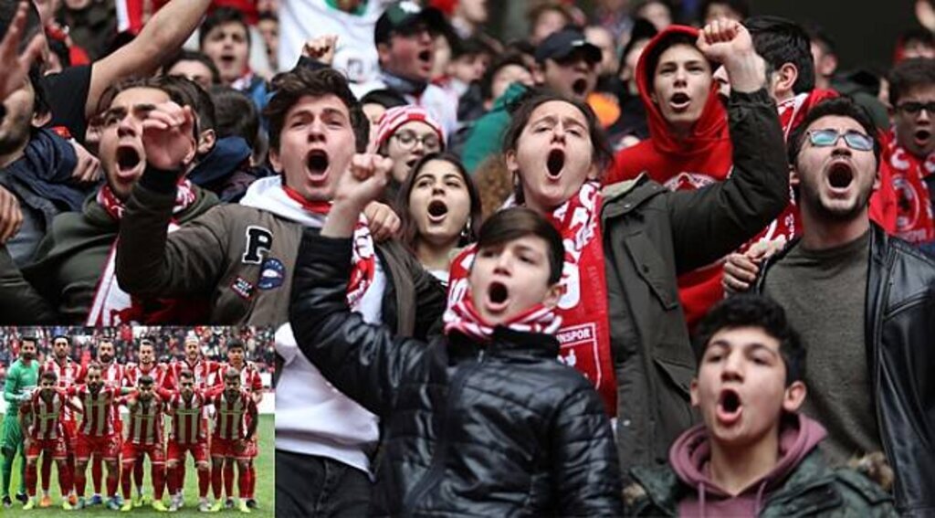 SAMSUNSPOR ŞAMPİYONLUK AŞKINA