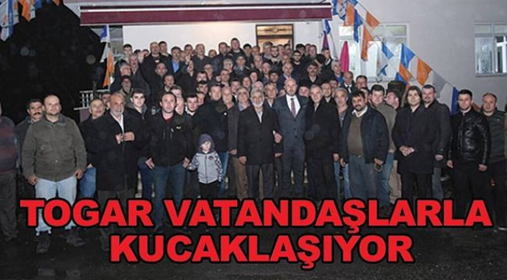 Togar: Tekkeköy'ü birlikte yönetmeye devam edeceğiz