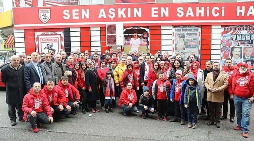 TOK, HEPİMİZİN ORTAK PAYDASI SAMSUNSPOR”