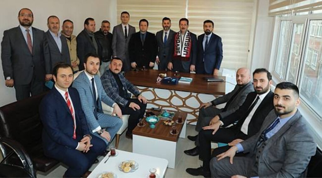 Tok 'Sevdamız Samsunspor Platformu' ile buluştu