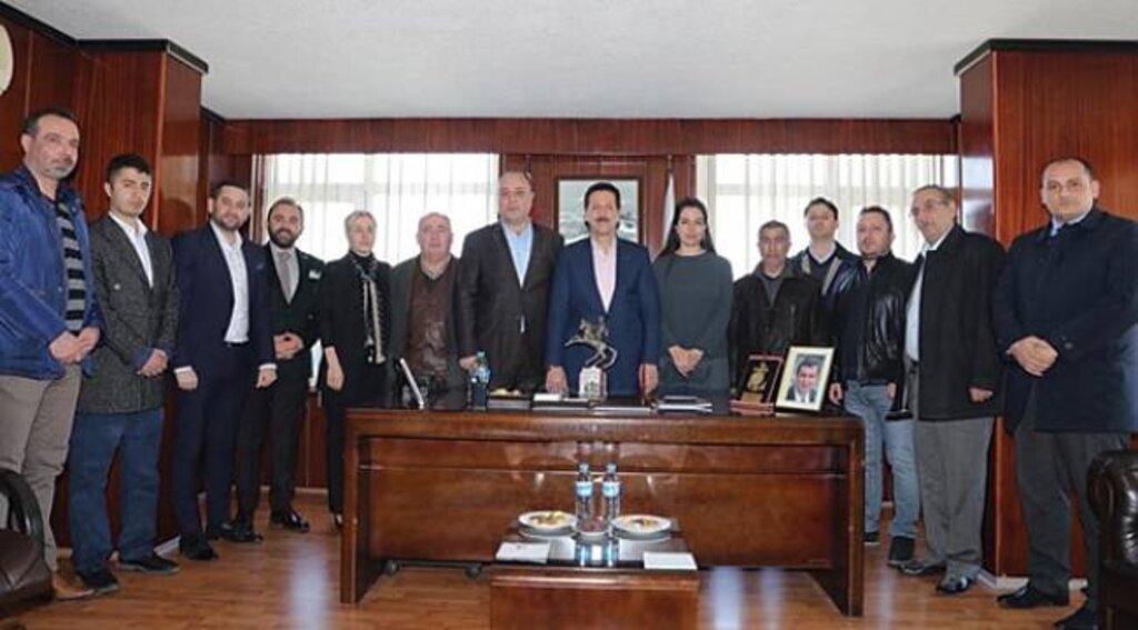 Tok'tan Deniz Ticaret Odası'na ziyaret