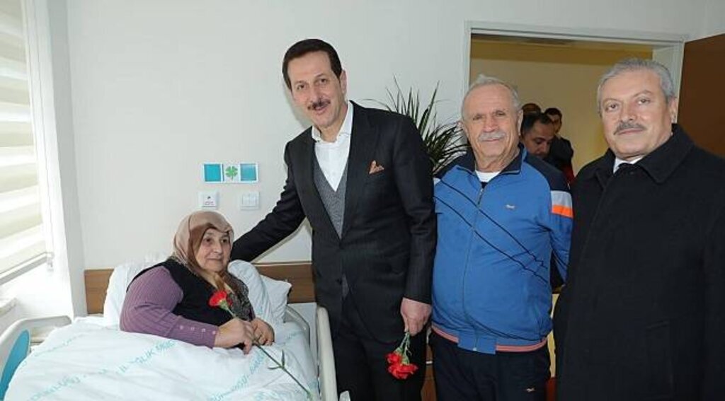 Tok’tan Hastalara Moral Ziyareti…