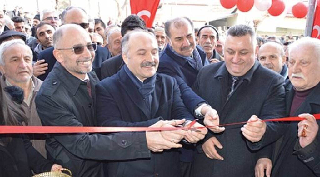 Usta Havza SKM'yi açtı