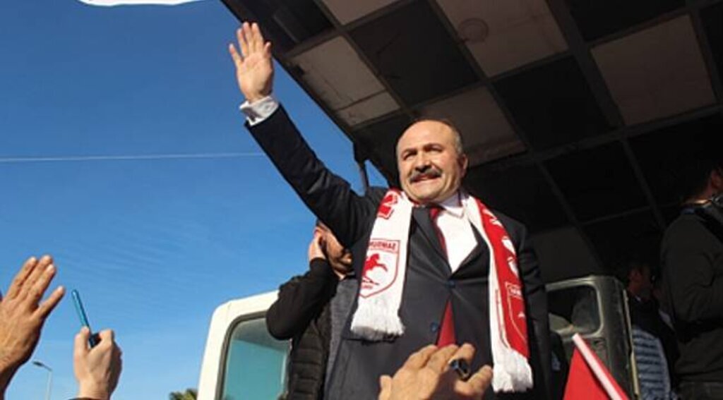 Usta Samsunlularla buluştu