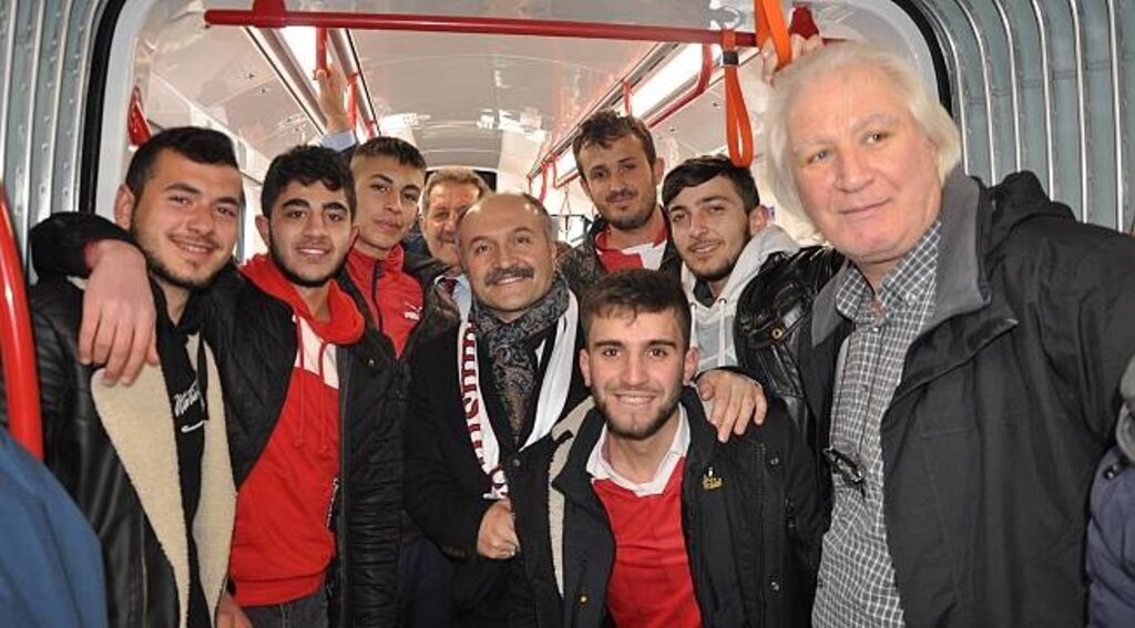 Usta'tan Samsunspor'a Tam Destek