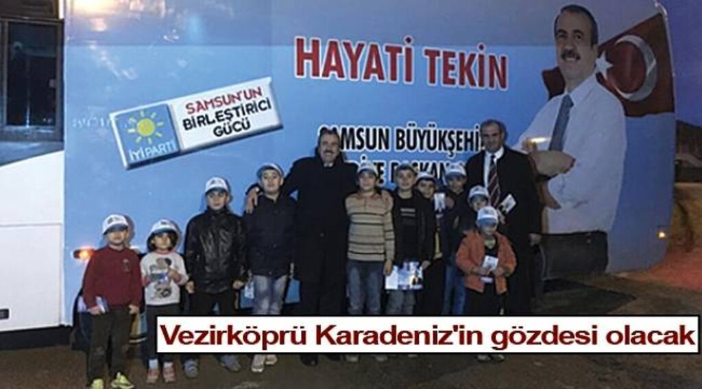 Vezirköprü Karadeniz'in gözdesi olacak