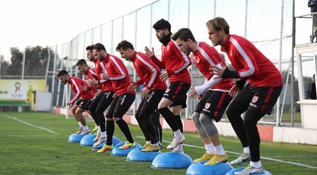 Yılport Samsunspor Ankara Demir'e bileniyor