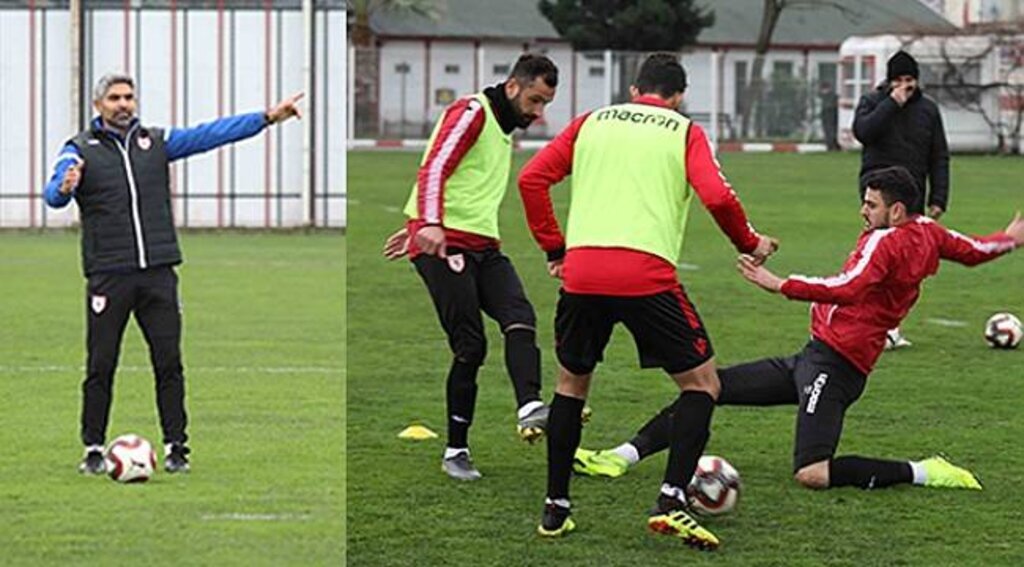 Yılport Samsunspor Eyüb'e hazırlanıyor