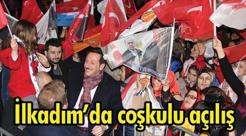 İlkadımlılar’dan Erdoğan Tok’a büyük destek