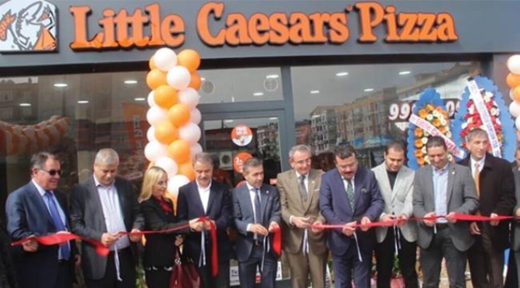 Little Caesars Pizza�ya görkemli açılış Samsun Kulis Haber