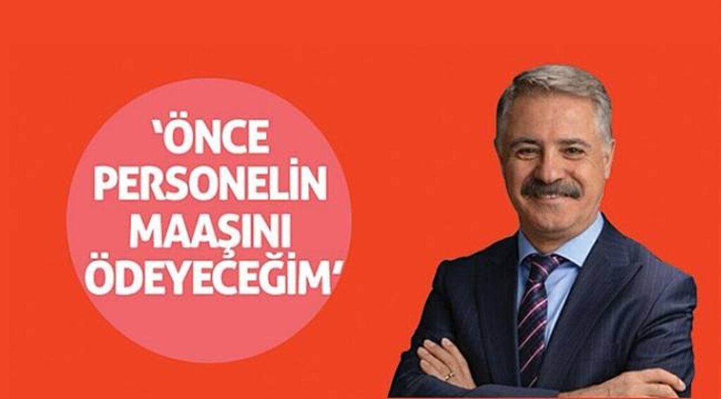 Deveci: Önce personelin maaşını ödeyeceğim