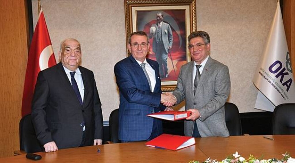 Samsun TSO ile OKA arasında teknik destek sözleşmesi imzalandı